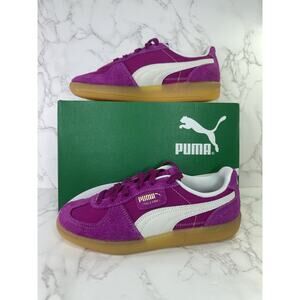 New PUMA Palermo Vintage Women's size 8 Sneakers Magenta Gleam 400783-07